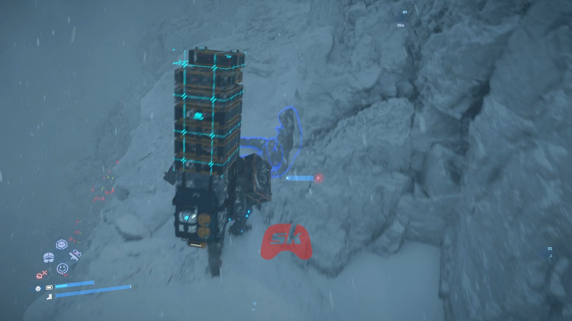 Rescuing the Adventurer aka SS Rajamouli (Image via Sportskeeda Gaming || Sony Interactive Entertainment)